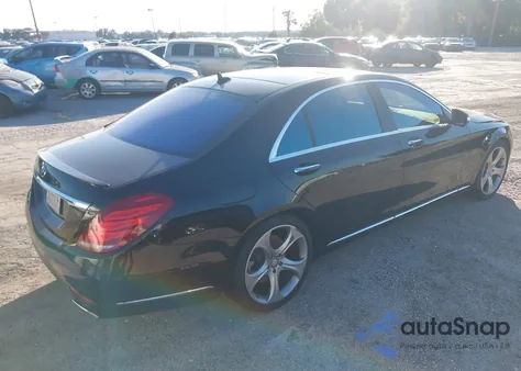 2014 Mercedes-Benz S 550 from USA, damaged, VIN WDDUG8CB7EA061264